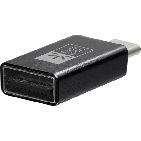 DOOMSDAY USB Type-C Male To USB Type-A Female Adapter - Black DO3828406